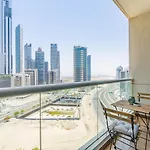 Delightful Studio With Balcony - Burj Al Nujoom