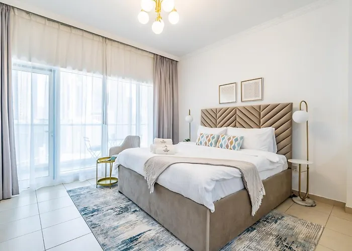 Delightful Studio With Balcony - Burj Al Nujoom